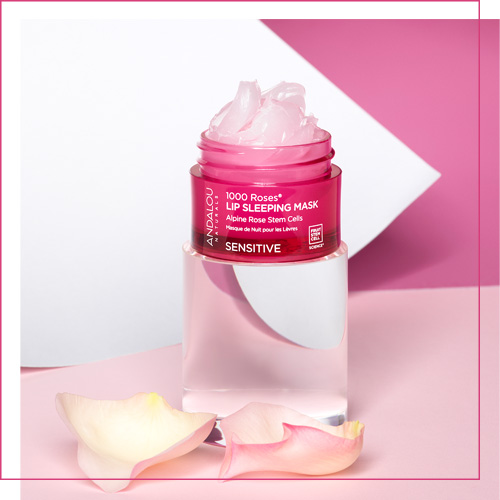 SENSITIVE 1000 ROSES LIP SLEEPING MASK