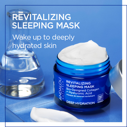 Revitalizing Sleeping Mask: wake up to deeply hydrated skin