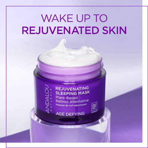 AGE DEFYING REJUVENATING SLEEPING MASK